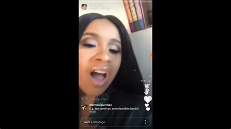 cardi b leaked|Cardi B Moaning : r/CardiB